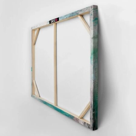 OUTLET Πινακας σε καμβά ABSTRACT 22 80x50cm - OUTLET Sticky 6