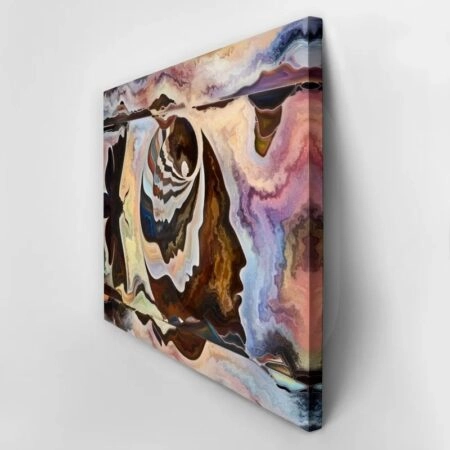 Πινακας σε καμβά ABSTRACT FACES - Πινακες σε καμβα Sticky 3