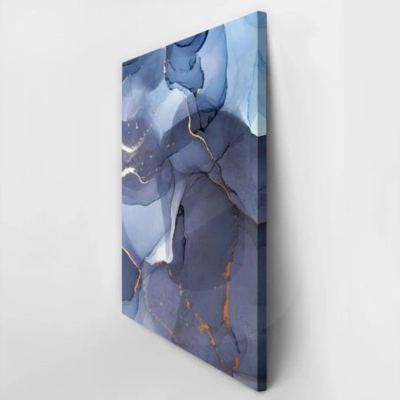 OUTLET Πινακας σε καμβά ABSTRACT MARBLE 100cm x 65cm - OUTLET Sticky 3