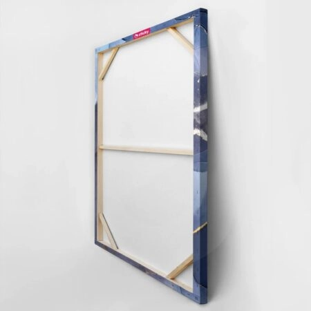 OUTLET Πινακας σε καμβά ABSTRACT MARBLE 100cm x 65cm - OUTLET Sticky 4