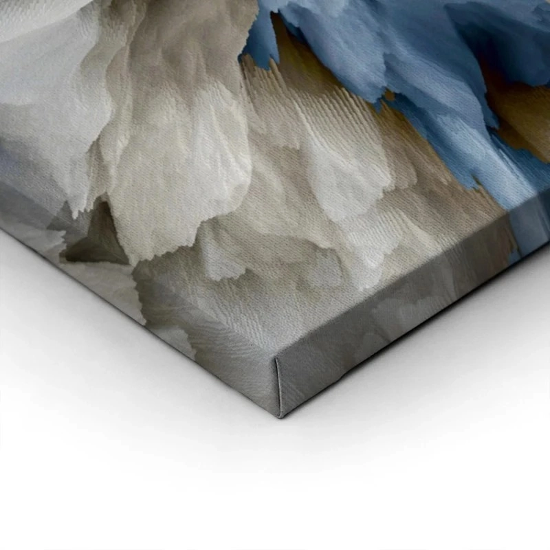 Πινακας σε καμβά ABSTRACT SQUARES AND WAVES