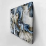 Πινακας σε καμβά ABSTRACT SQUARES AND WAVES