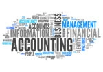 Πινακας σε καμβά ACCOUNTING TYPOGRAPHY