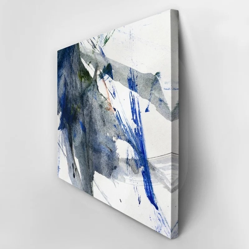 Πινακας σε καμβά ABSTRACT GOUACHE