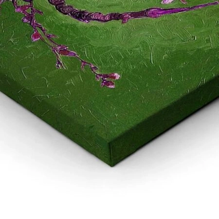 Πινακας σε καμβά VAN GOGH - ALMOND BLOSSOM GREEN - Vincent Van Gogh Sticky 2