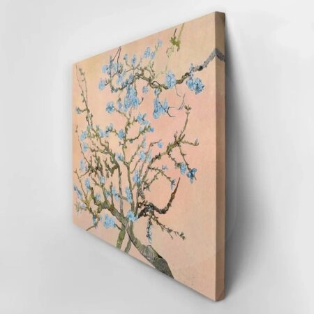 Πινακας σε καμβά VAN GOGH - ALMOND BLOSSOM PASTEL PEACH - Vincent Van Gogh Sticky 3