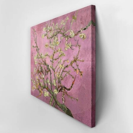 Πινακας σε καμβά VAN GOGH - ALMOND BLOSSOM PINK - Vincent Van Gogh Sticky 3