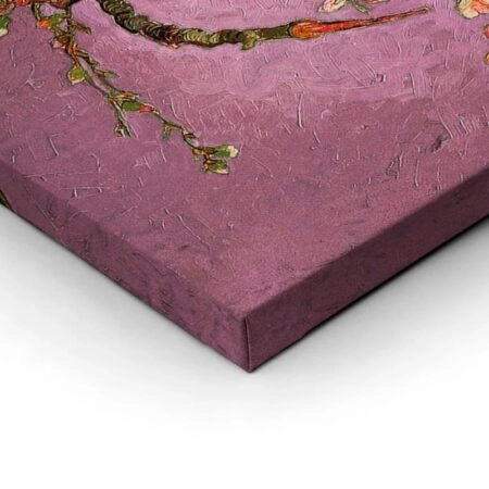 Πινακας σε καμβά VAN GOGH - ALMOND BLOSSOM PINK - Vincent Van Gogh Sticky 2