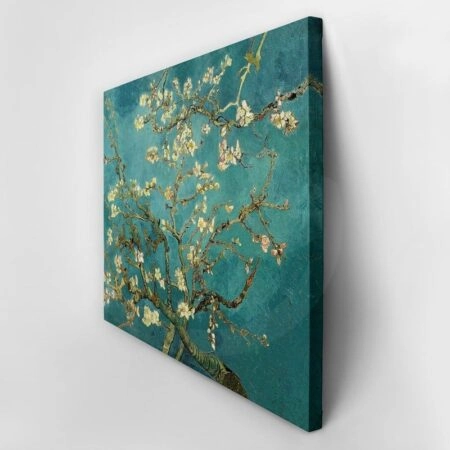 OUTLET Πινακας σε καμβά VAN GOGH - ALMOND BLOSSOM 120x80cm - OUTLET Sticky 3