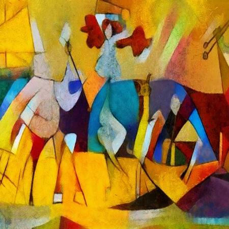 Πινακας σε καμβά ALTERNATIVE REPRODUCTIONS FAMOUS PAINTINGS BY PICASSO 5 - Pablo Picasso Sticky 5