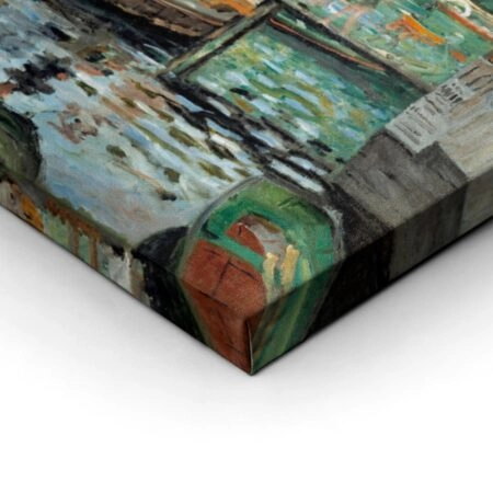 Πινακας σε καμβά RENOIR - LA GRENOUILLERE - Pierre Auguste Renoir Sticky 2