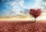 Πινακας σε καμβά AUTUMN HEART
