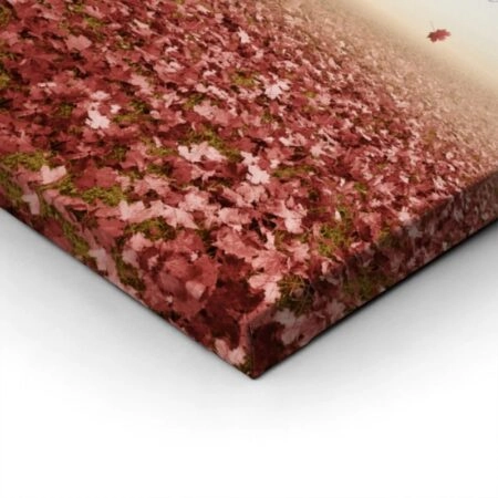 Πινακας σε καμβά AUTUMN HEART - Botanical - Φυτα Sticky 2