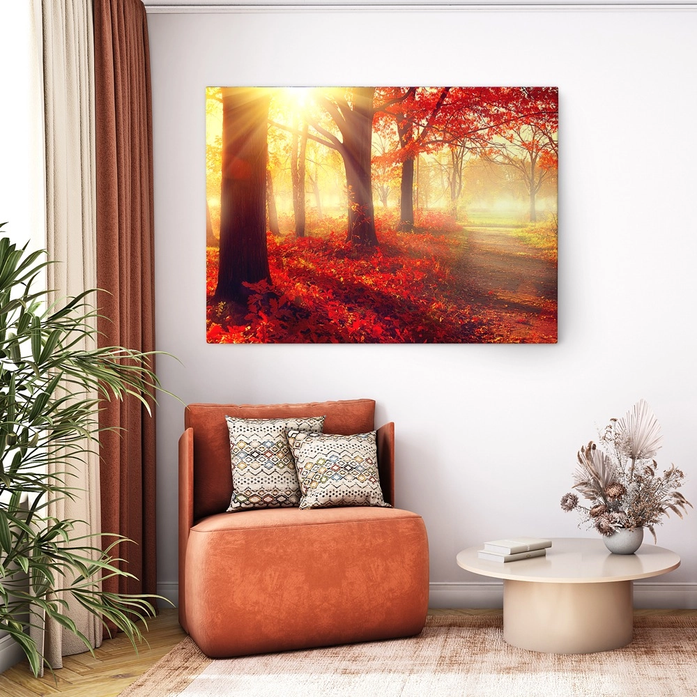 Πινακας σε καμβά BEAUTIFUL AUTUMN PARK