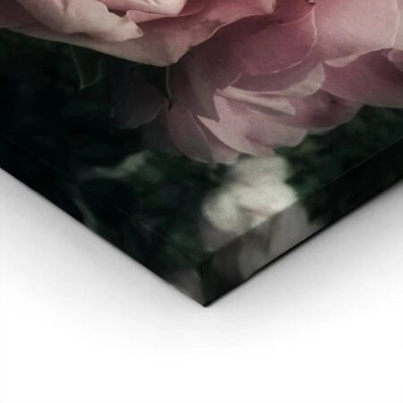 Πινακας σε καμβά BEAUTIFUL BOUQUET PINK ROSE FLOWERS - Τριανταφυλλα Sticky 2