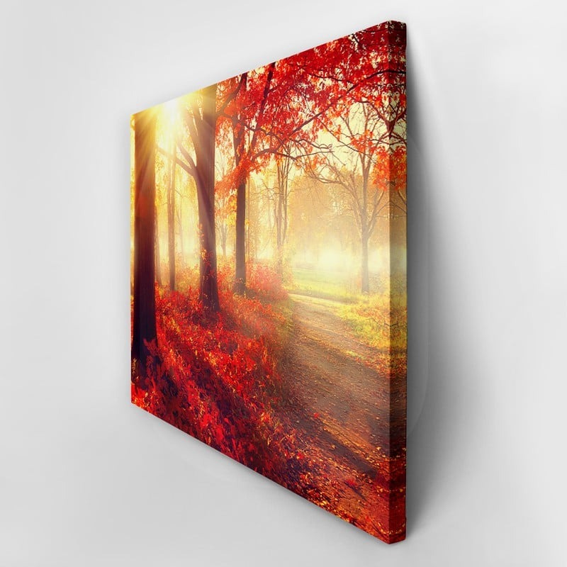 Πινακας σε καμβά BEAUTIFUL AUTUMN PARK
