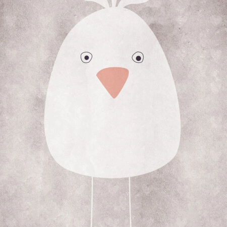 Πινακας σε καμβά BIRD CARTOON - Παιδικοι και set Sticky 5