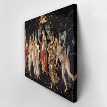 Πινακας σε καμβά BOTTICELLI - PRIMAVERA - Botticelli Sandro Sticky 3