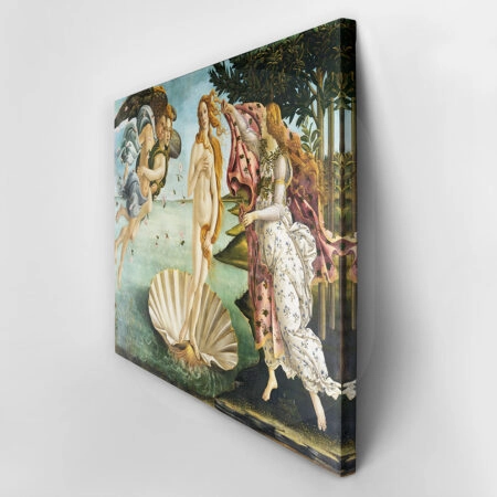 Πινακας σε καμβά BOTTICELLI - THE BIRTH OF VENUS - Botticelli Sandro Sticky 3