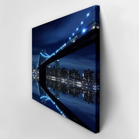 Πινακας σε καμβά BROOKLYN BRIDGE - Νεα Υορκη Sticky 3