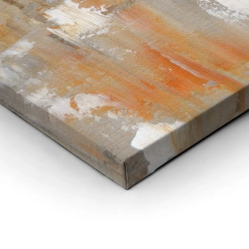 Πινακας σε καμβά BROWN AND GREY