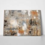 Πινακας σε καμβά BROWN AND GREY