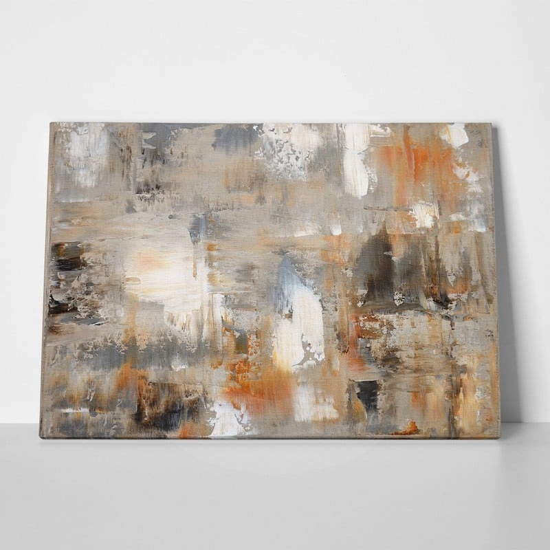 Πινακας σε καμβά BROWN AND GREY