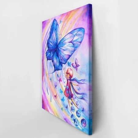 Πινακας σε καμβά BUTTERFLY FANTASY - Παιδικοι και set Sticky 3