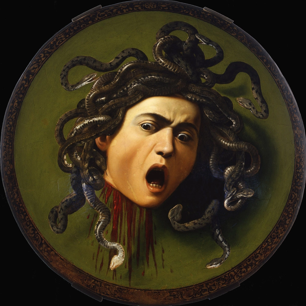 Πινακας σε καμβά CARAVAGGIO 1