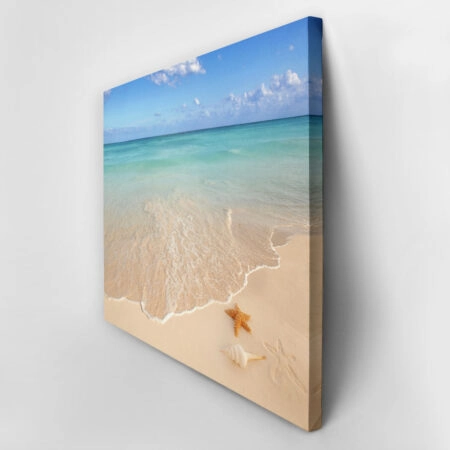Πινακας σε καμβά CARIBBEAN BEACH - Παραλιες Sticky 3
