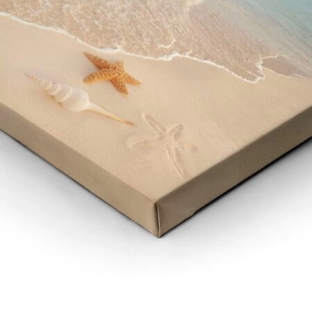 Πινακας σε καμβά CARIBBEAN BEACH - Παραλιες Sticky 2