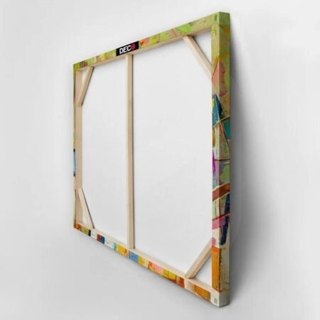 Πινακας σε καμβά COLORFUL OIL PAINTING - Αφηρημενα και Abstract Sticky 3