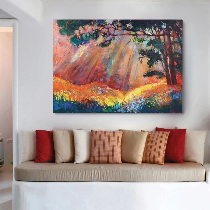 Πινακας σε καμβά COLOURFUL SPRING