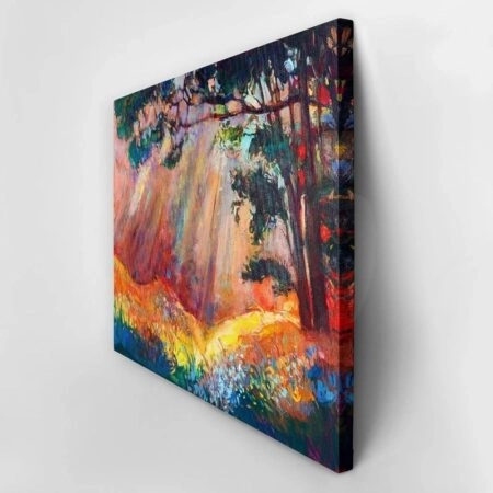 Πινακας σε καμβά COLOURFUL SPRING - Εργα Τεχνης Sticky 3