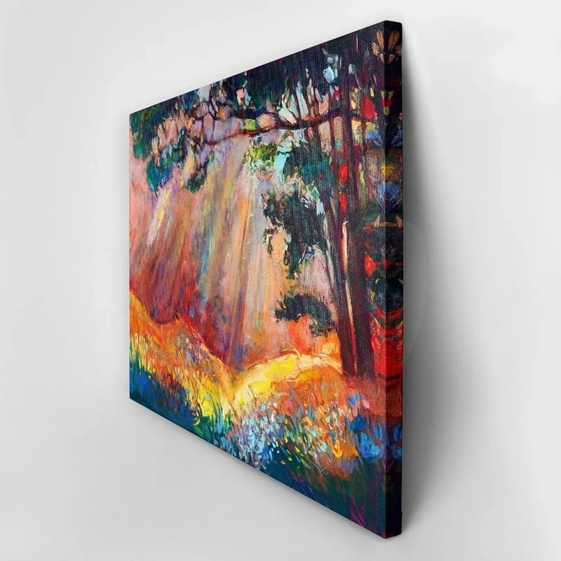 Πινακας σε καμβά COLOURFUL SPRING