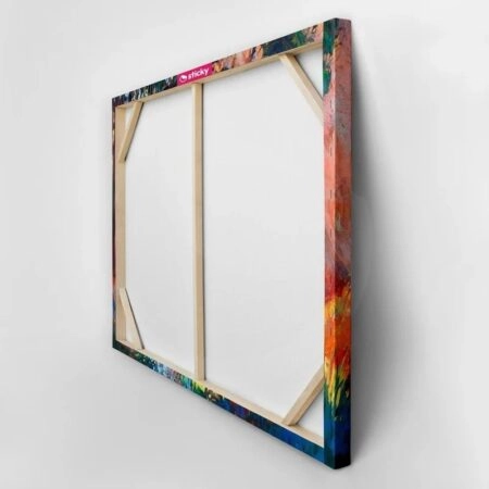 Πινακας σε καμβά COLOURFUL SPRING - Εργα Τεχνης Sticky 4