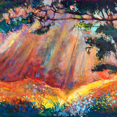 Πινακας σε καμβά COLOURFUL SPRING - Εργα Τεχνης Sticky 5