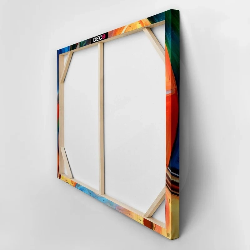 Πινακας σε καμβά COLOURFUL ABSTRACT GUITARS