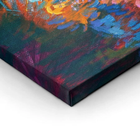 Πινακας σε καμβά COLOURFUL SPRING - Εργα Τεχνης Sticky 2