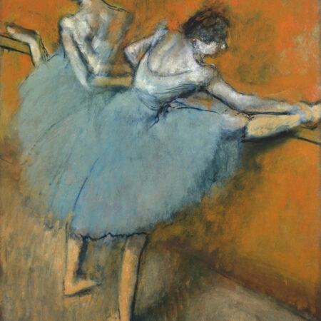 Πινακας σε καμβά DEGAS - DANCERS - Edgar Degas Sticky 4