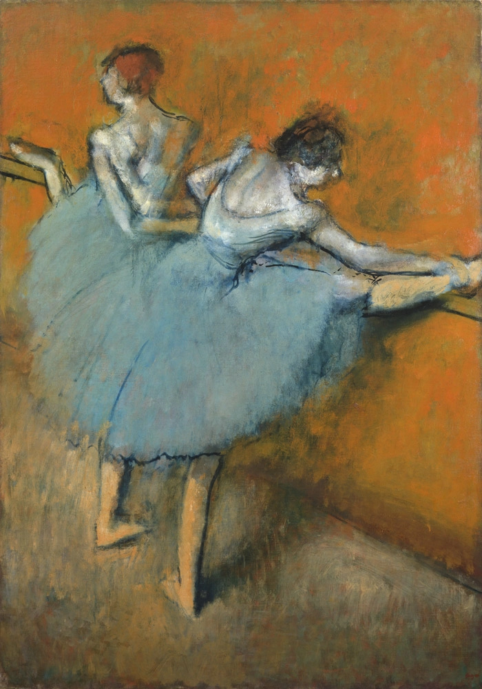 Πινακας σε καμβά DEGAS - DANCERS