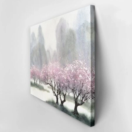 Πινακας σε καμβά DELICATE FLOWERING TREES - Ανθη Δεντρων Sticky 3