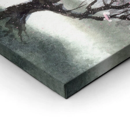 Πινακας σε καμβά DELICATE FLOWERING TREES - Ανθη Δεντρων Sticky 2