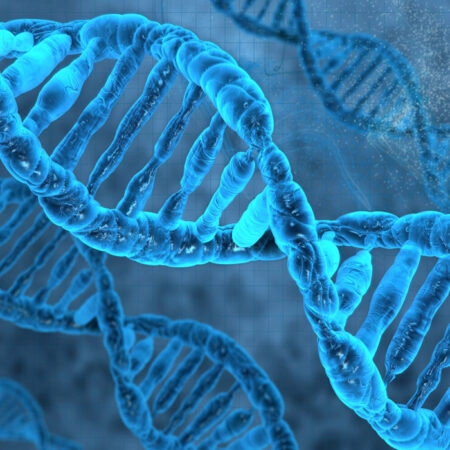Πινακας σε καμβά DNA - Επιστημη και Υγεια Sticky 4