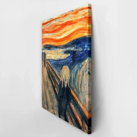 Πινακας σε καμβά EDVARD MUNCH - THE SCREAM - Edvard Munch Sticky 3