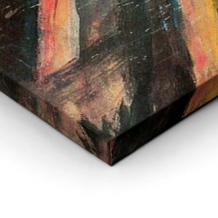 Πινακας σε καμβά EDVARD MUNCH - THE SCREAM - Edvard Munch Sticky 2