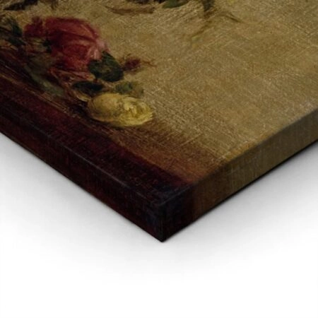 Πινακας σε καμβά FANTIN LATOUR - SUMMER FLOWERS - Αντιγραφα ζωγραφων Sticky 2