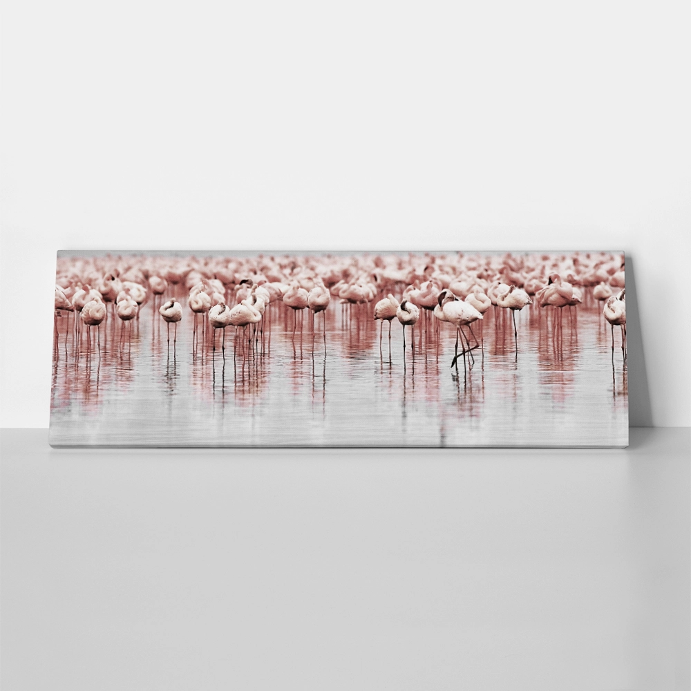 Πίνακας Πανοραμικός FLAMINGOS