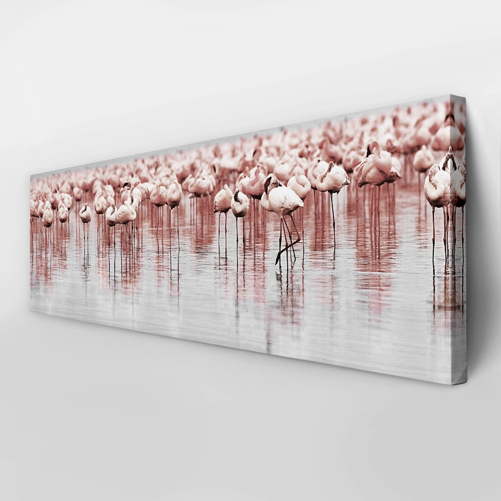 Πίνακας Πανοραμικός FLAMINGOS