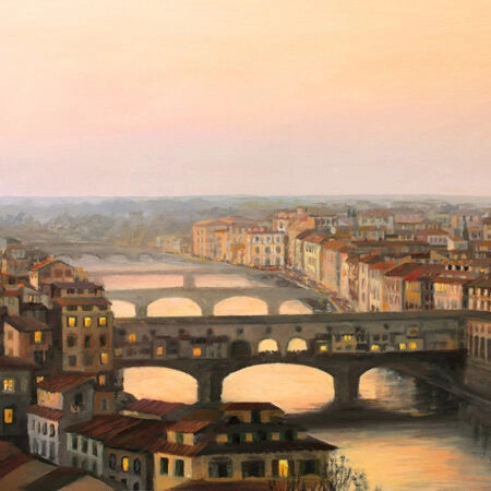 Πινακας σε καμβά FLORENCE - Πολεις και Αρχιτεκτονικη Sticky 5